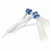 3Pcs Durable Sheep Milker Machine Plastic Milking Teat Cup Milker Claw Kit  Goat Milking Machine