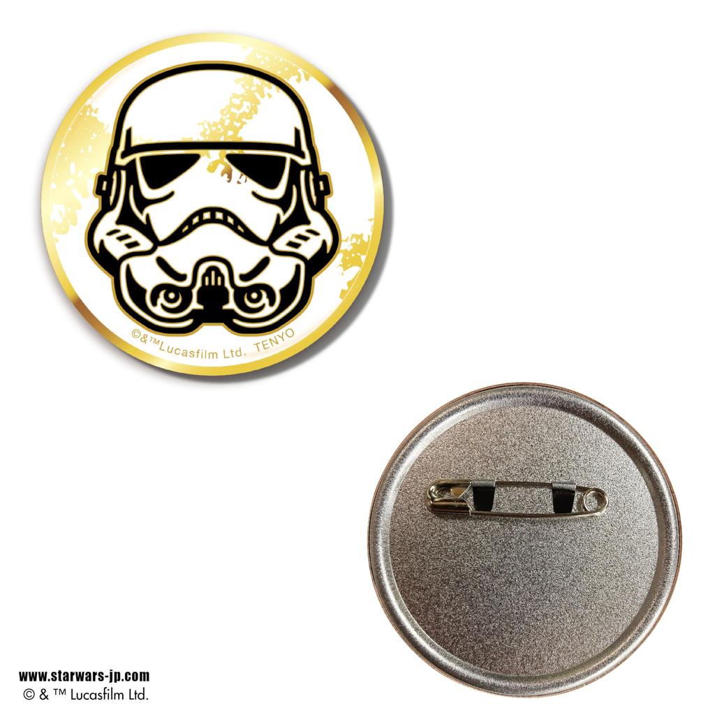 Tenyo Star Wars Gold Badge Vol. 1 (Box of 10) WKB-S01