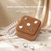 Elegant Jewelry Box With Velvet Material For Travel And Gift Giving