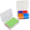 50 Pcs 5D Diamond Painting Glue Clay DIY Cross Stitch Drilling Mud Diamond Painting Storage Container Nail Crafts Tool
