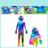 Disfraz Cosplay de Roblox Rainbow Friends Vibrante y Duradero Mono Infantil Para Fiesta de Halloween