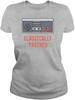 Classically Trained Womens T Shirt - 80's Vintage Gamer Cotton Shirt for Women - Short Sleeve Crew Neck Soft Fitted Tees