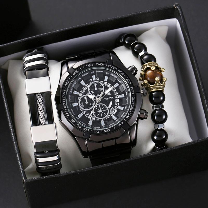 Men+twist+watch+New Watch Men's Business Calendar Men's Watch Three Eyes Six Needle Decorative Quartz Watch