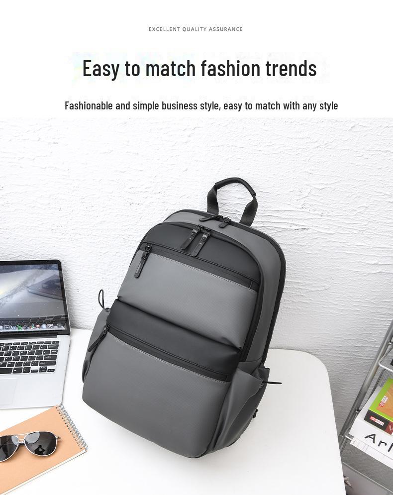 2023 Multi-Functional Casual Fashion Backpack - Large Capacity Laptop & School Bag