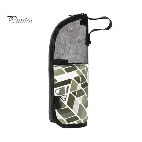 

Сумка для хранения столовых приборов на открытом воздухе с сетчатым карманом, водонепроницаемая, портативная, для путешествий, кемпинга, пикника, палочек для еды, вилок, ложек, органайзеров, для сушки, переноски циан