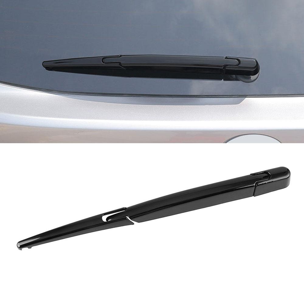 For Toyota Sienna XL40 4th 2024 2024 2024 Car Exterior Carbon Refit Rear Trunk Window Windshield Wiper Cover Trim Chrome Sticker
