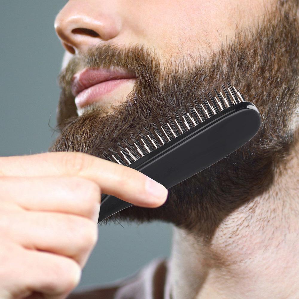 Hair Comb Hollow Shaped Curly Hair Comb Multi Functional Scalp Massage and Anti-static Fluffy Hair Brush Hairstyle Tools
