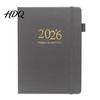 Elastic Strap Notebook 144 Planner 2026 A5 Daily Journal Sheets Hardcover Pen Calendar Multifunctional Work-Life