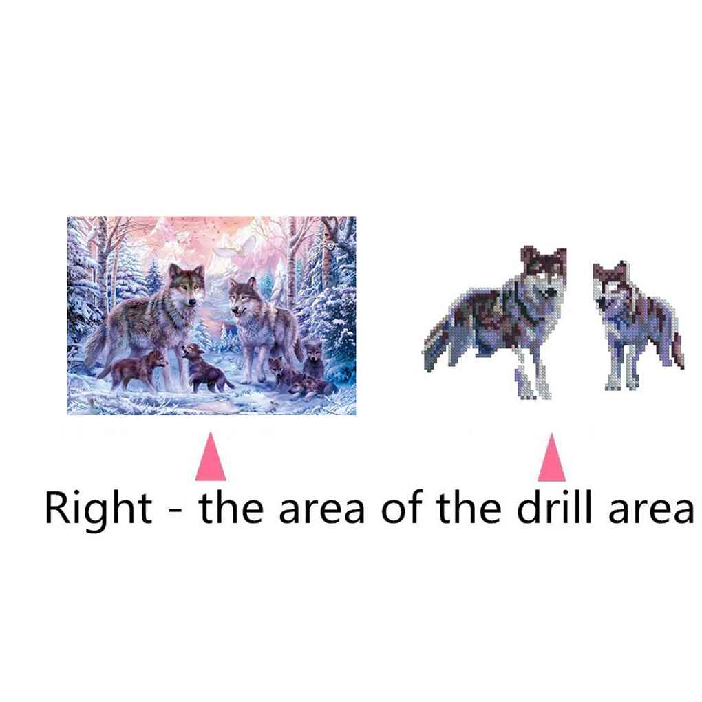 5D DIY Diamond Painting Rhinestones Crafts Household Decoration Full Drill Embroidery Art Pictures Cross-stitch Bedroom