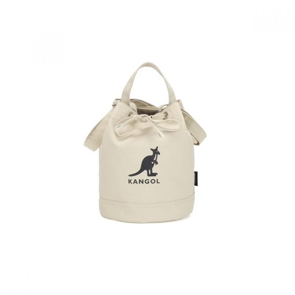 

Kangol Nylon Bucket Bag Light Beige Alice Ii ONE