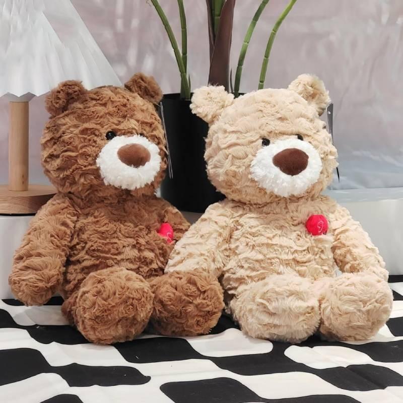 Baby Teddy Cuddle Bear Plush Toys Love Cute Rag Doll Children Birthday Gifts