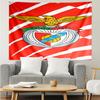 Ben Football Crest Printed Printed Tapestry, for Bedroom,Livingroom, dormitory, Large Wall Decor, Fabric Decor Fan Birthday Gifts
