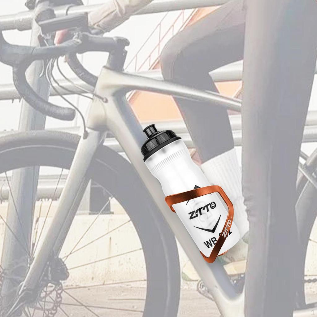 Aluminiowy koszyk na bidon do rowerów górskich - Pojemność 750 ml