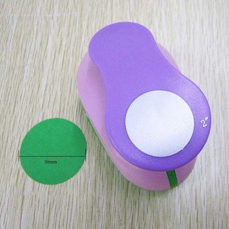 Hot Sale Practical DIY Paper Cut EVA Foam Maker Puncher Scrapbooking Labor Saving for Kids Hole Punch Handmade Supplies