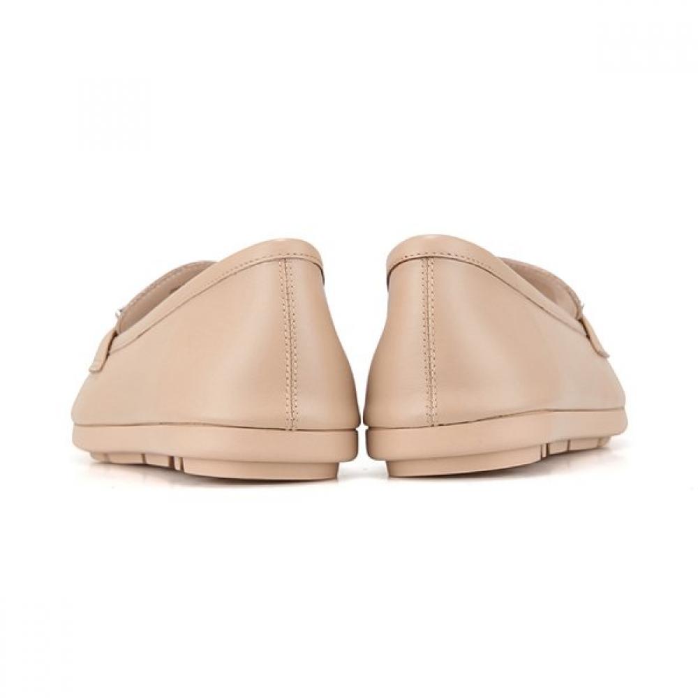 Barbara Cowhide Daily City CaSual Women S Loafer 1.5cm 2colorS Bqj125