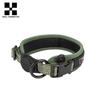 Personalized AirTag Dog Collar Adjustable Nylon Reflective Padded Pet Dog Collar for Small Medium Large Dog Accessories