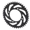 420 41T Motorcycle Chain Sprockets Steel Rear Back Sprocket Cog For DIY ATV Karting Repair Accesories