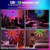 Intelligente Feuerwerks-Lichterkette Musiksynchronisation Mit App Fernbedienung 180 LEDs Für Party Neujahr Und Weihnachtsbeleuchtung