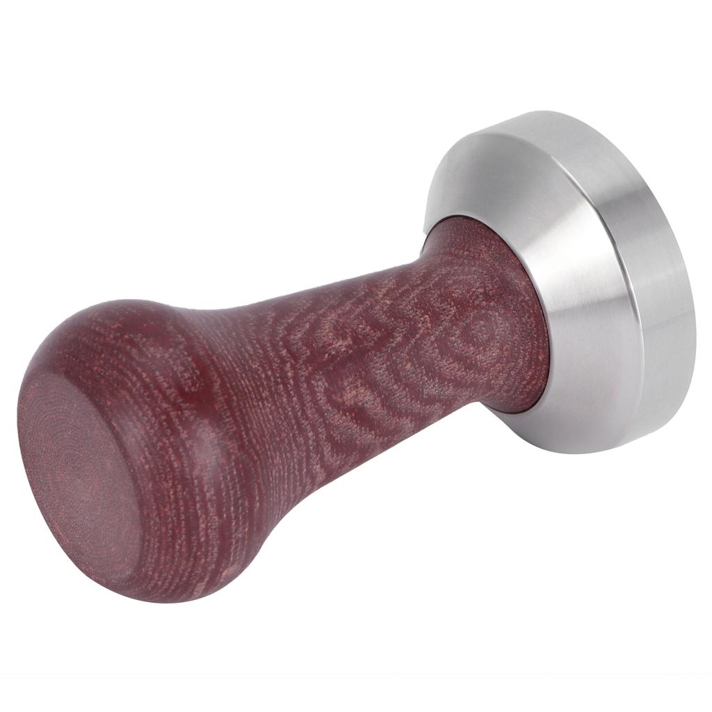 51mm Kaffeetamper Edelstahl Kaffeepulver Presshammer Zubehör für Zuhause Büro