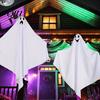 Elegant Swaying Ghost Decoration Halloween Hanging Outdoor Decoration, Cute Flying White for Indoor Courtyard Front Yard, Porch, Patio, Lawn, Garden,