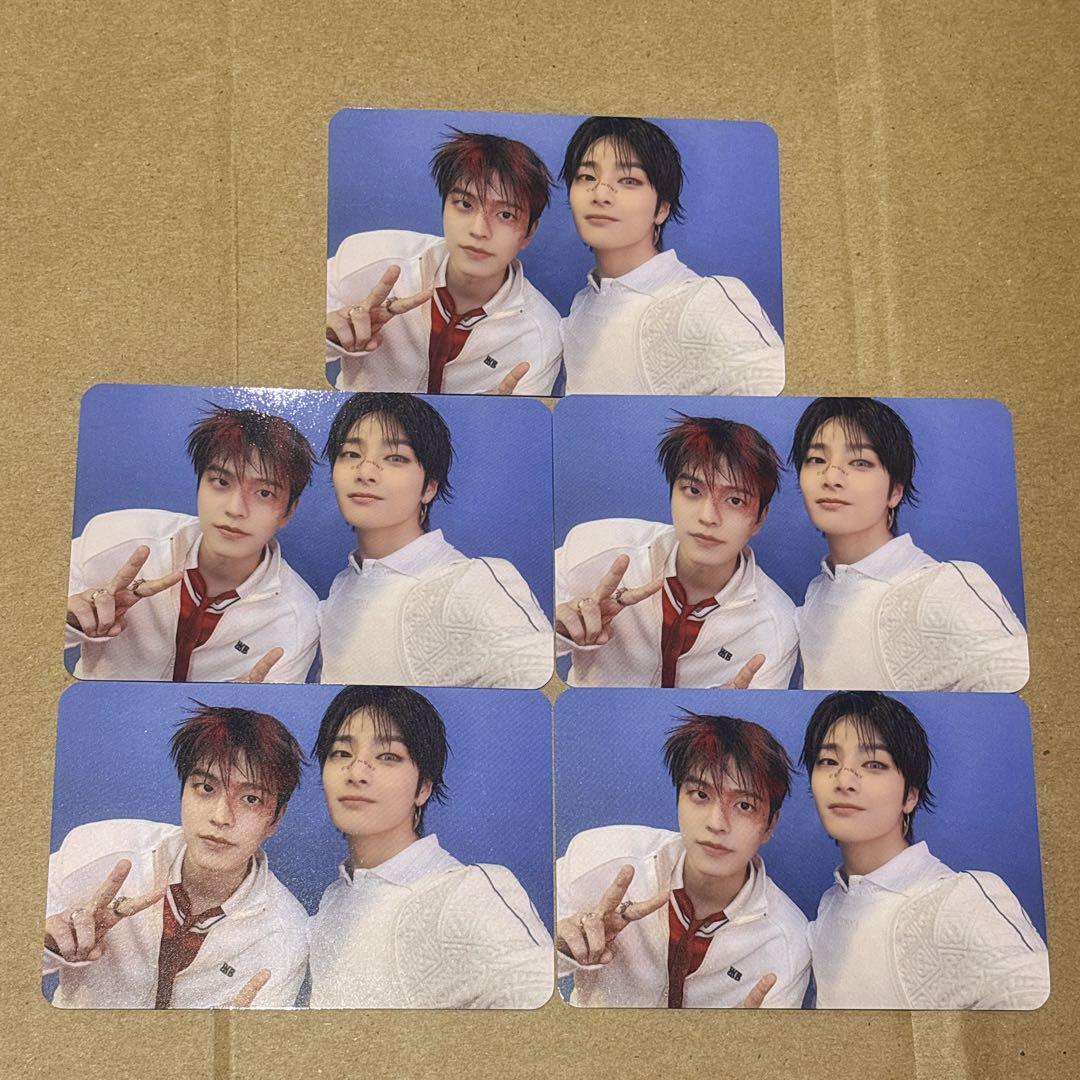 

[USED] I.N Seungmin Trading Cards (5 Unit Pop-Up Cards) KARMA STRIKES