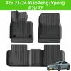 XiaoPeng P7/Xpeng P7i TPE Floor and Trunk Mats