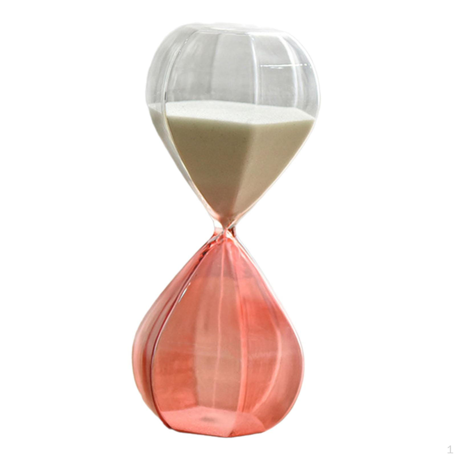 

Орнамент Песочные часы 30 минут Легкий Новинка Песочный таймер Часы Домашний декор для игровых принадлежностей розовый