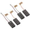 4pcs Carbon Brushes 1617014135  Compatible with GBH540DE  GSH 5CE  GSH 5 E  GBH745DE  GBH745D  Proper Motor Functioning