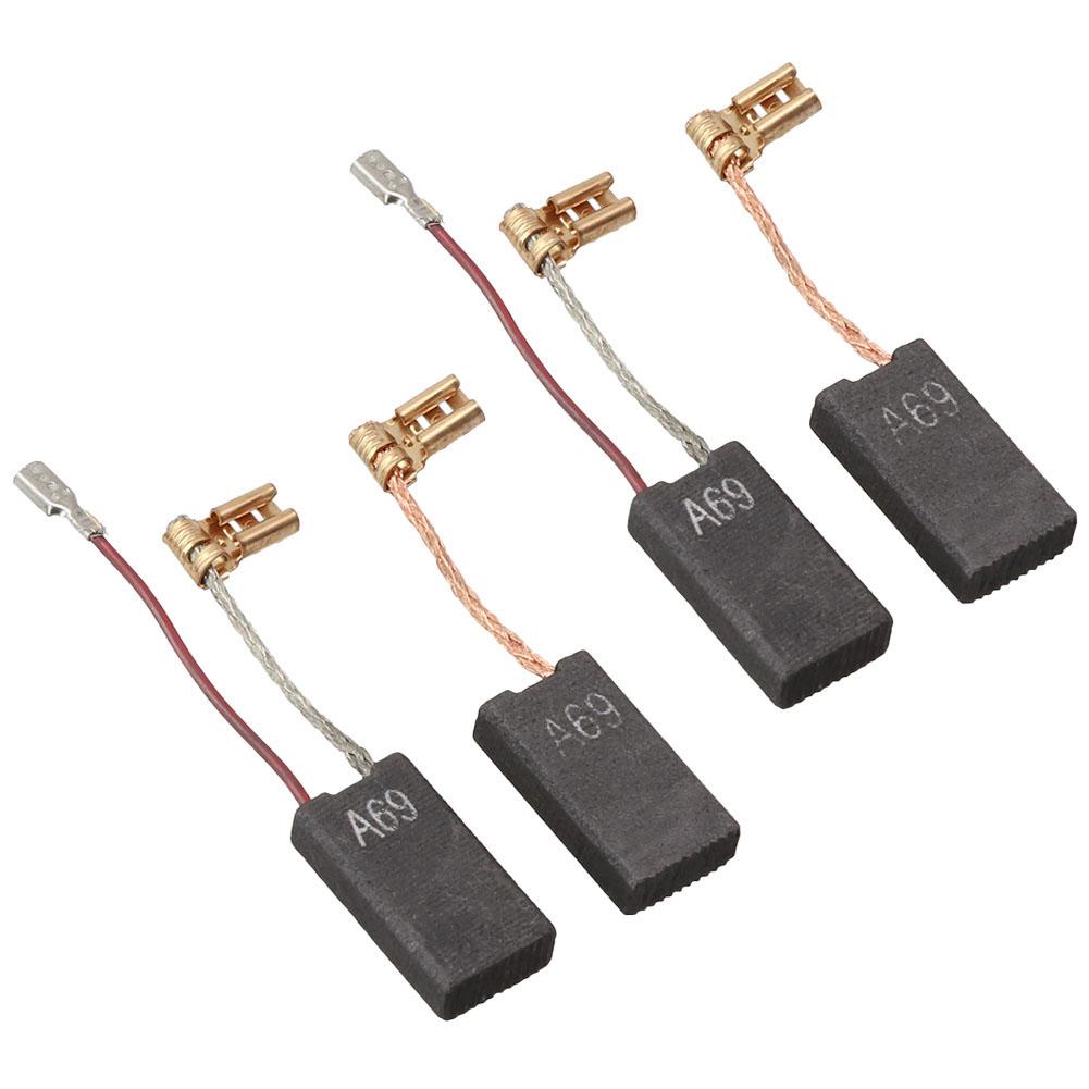 4pcs Carbon Brushes 1617014135  Compatible with GBH540DE  GSH 5CE  GSH 5 E  GBH745DE  GBH745D  Proper Motor Functioning