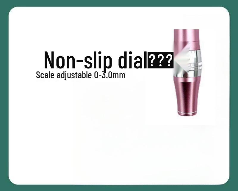 Nano Microneedle Microcrystal Pen for Beauty Treatments