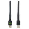 Drive Free USB2.0 WiFi Wireless Adapter Network Card Antenna Wi Fi Receiver 150Mbps