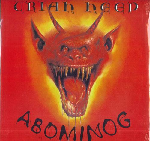 

LP Record URIAH HEEP - Abominog BMGRM094LP BMG 2015 UK & Europ Rock