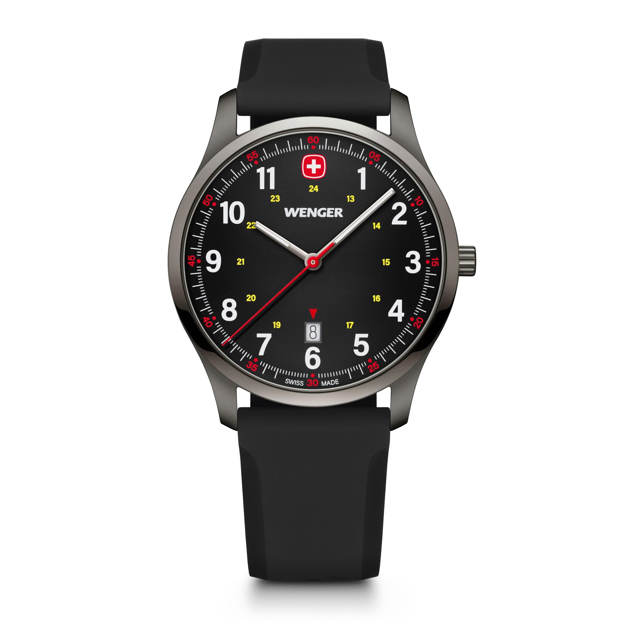 

WENGER CITY SPORT watch, 01.1441.135, quartz movement [Domestic genuine product]