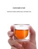 Magnetic Floating Cup with One-Button Tea Water Separator – Press-Type Lazy Person Tea Infuser