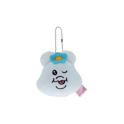 [Sunstar Stationery] Npochamu Goods Keychain Stuffed Toy Mirror S8351490