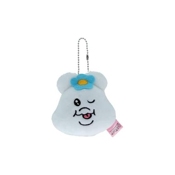 [Sunstar Stationery] Npochamu Goods Keychain Stuffed Toy Mirror S8351490