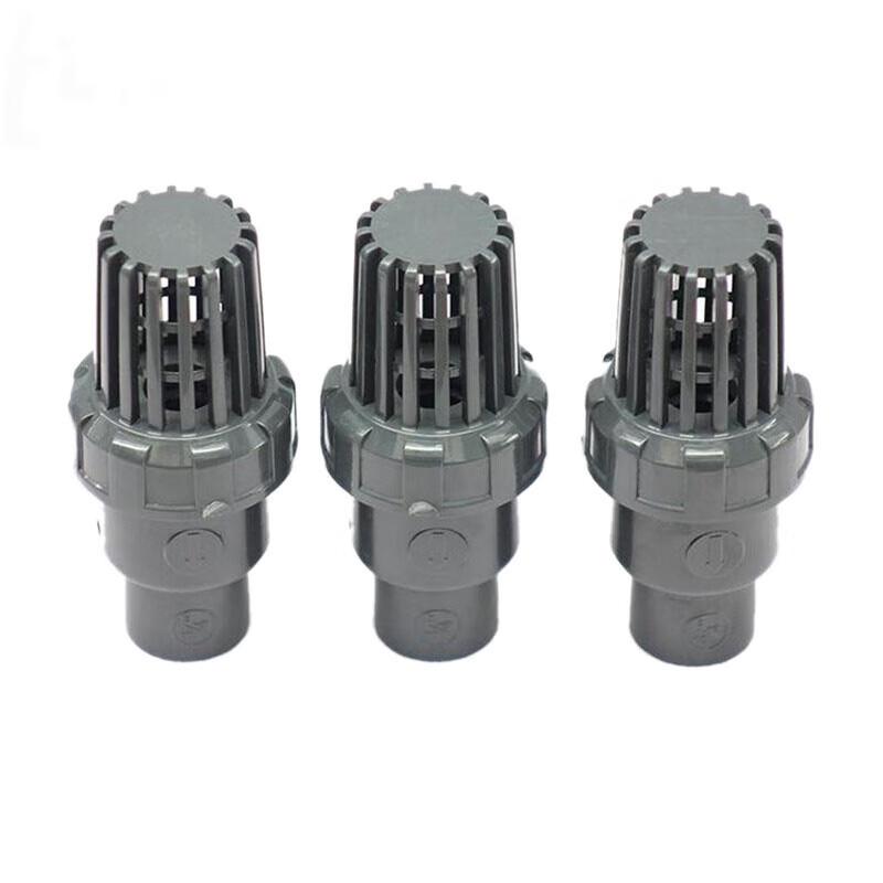 UPVC Corrosion-Resistant Socket Bottom Check Valve