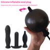 Inflatable Anal Plug For Men&Women Extra Large Prostate Massager &G-Spot Stimulator Premium Comfort Anal Dilator Adult Sex Toys