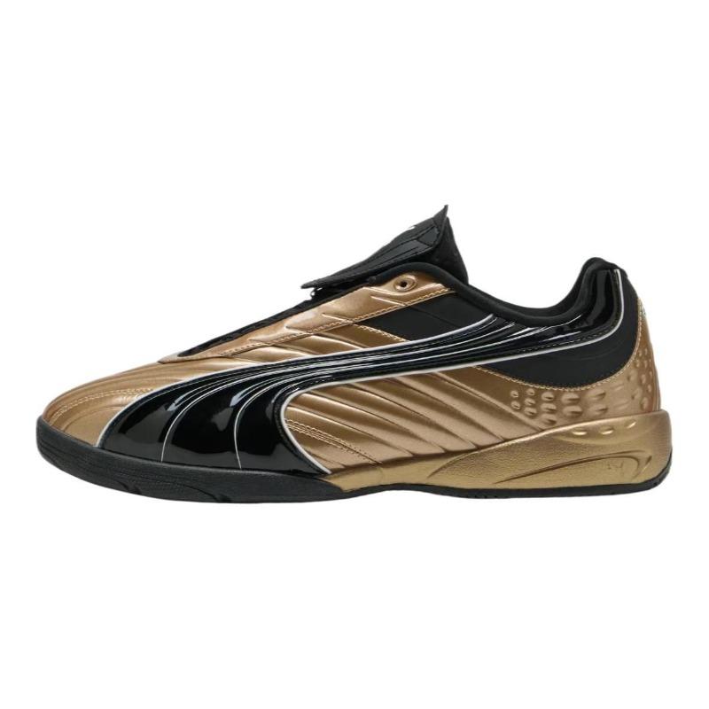 Puma V-S2 Goalgetter Unisex Black Gold Football Shoes 403282-02