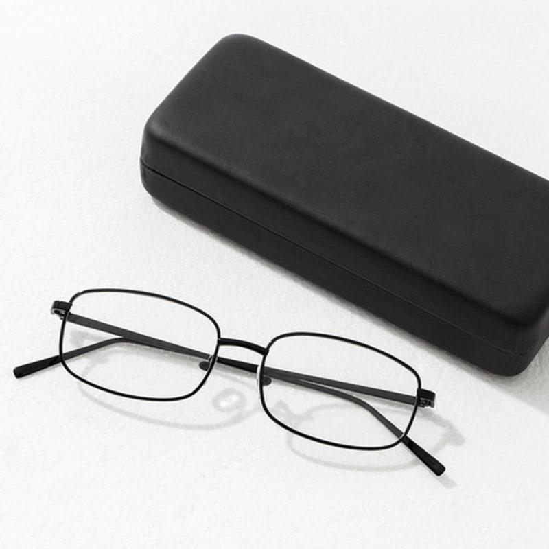 

LOOKING4U Neo Retro Geek Chic 8021 Glasses Frame BLACK BLACK