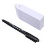 100pcs Plant Labels with Marker Pen Set Waterproofing PVC Plant Tags Garden Labels for Vegetables Flowers Indoor Outdoor