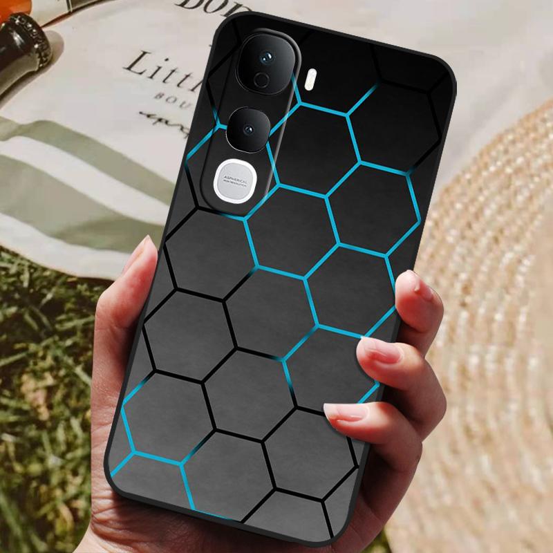 For Vivo Y400 Pro 5G Case Silicon Back Cover Phone Case for Vivo Y400 4G 5G Global Y 400 Pro Cases Soft bumper coque Shockproof