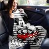 1 ks, Útulná deka s Mickeym a Minnie pro domácí dekoraci: Perfektní dárek do ložnice, obývacího pokoje, na cesty, kempování, do auta