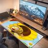 Maya the Bee Print  Cushion Non-slip Laptop Tablet Big Mousepad XXL Mat Mini PC Playmat With Lock edge