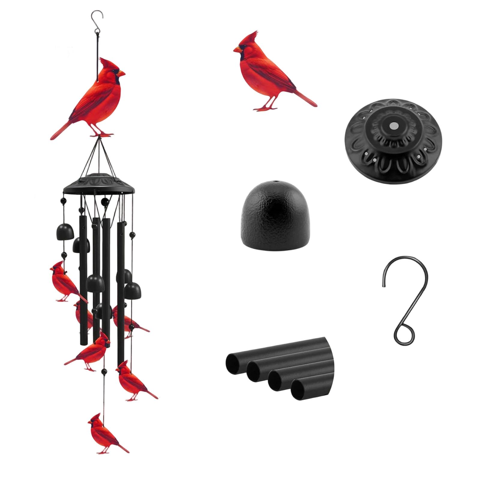 Indoor And Outdoor Decoration Of Wind Chime Garden Birds Wind Chimes One Size