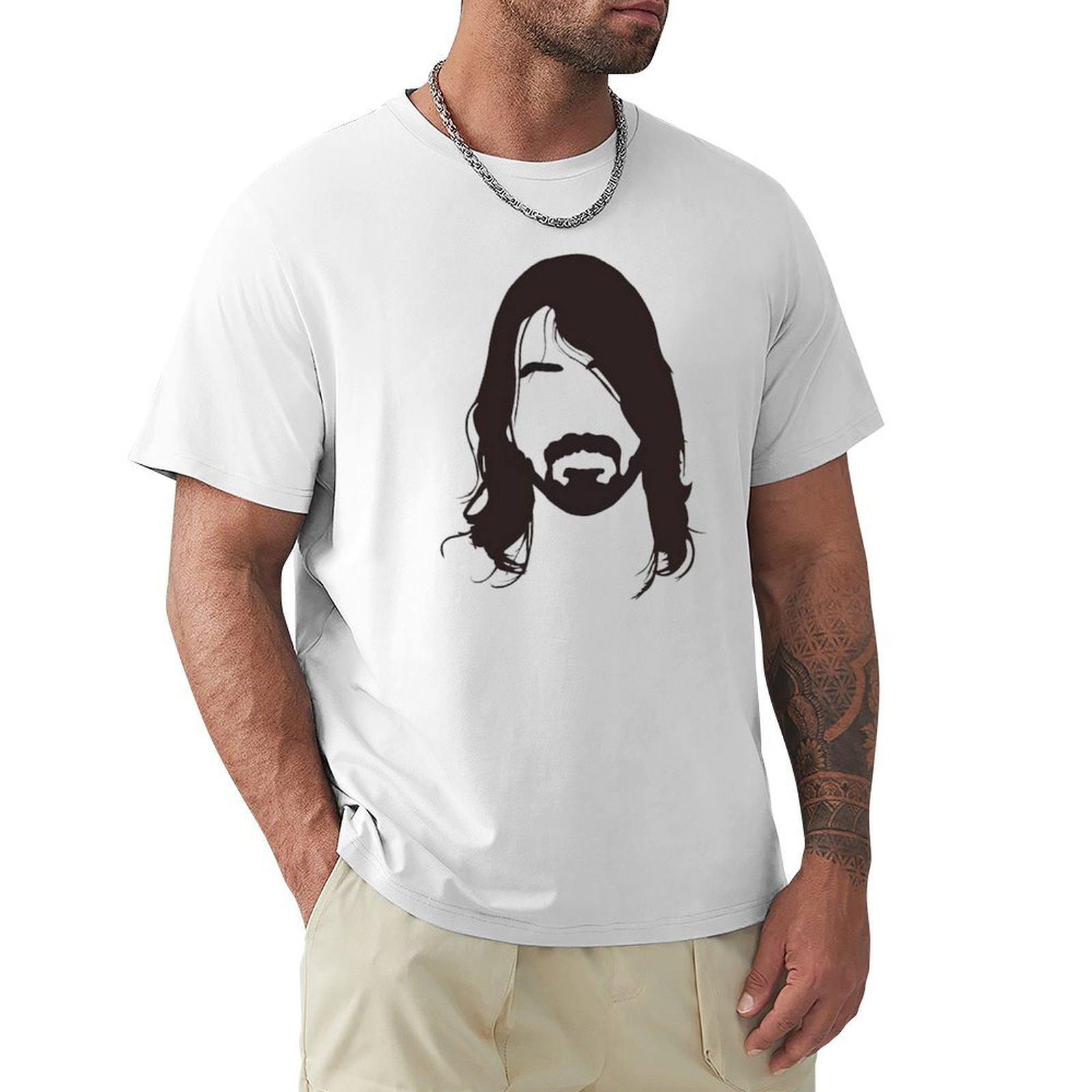 Dave Vintage Tshirt Plus Size Summer Casual Tshirt S