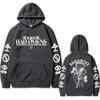 Bad Omens Band Tour American Music Print Hoodie