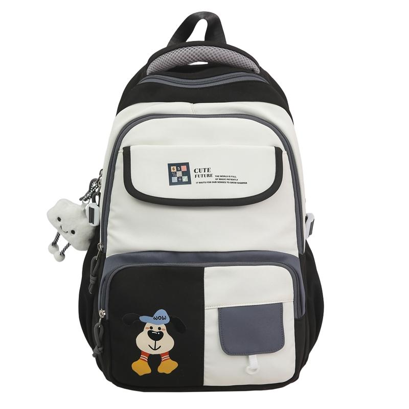 Junior School Student Schoolbag Girl Backpack Large Capacity Lightweight Backpack