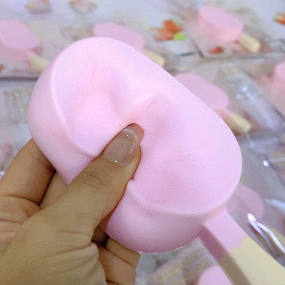 Super Soft Vent Squeezing Toys Milk Popsicle Simulation Pinch Toy  Kids Gift
