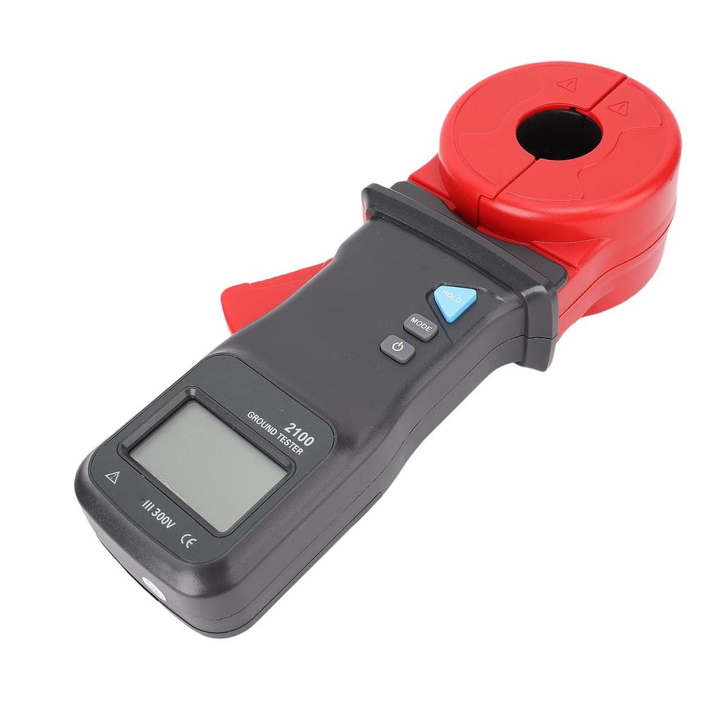 32mm Clamp Digital Ohm Meter High Accurate Ground Resistive Value Tester 0.01 1000 Ohm Range ETCR2100